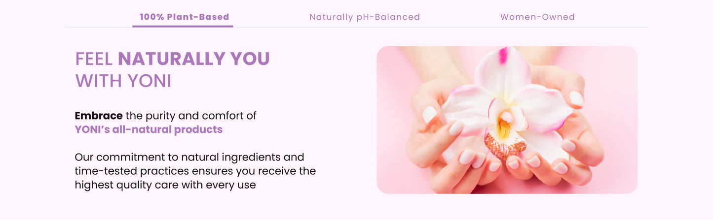 Healthy Herbs | Yoni Foam Wash - Lavender