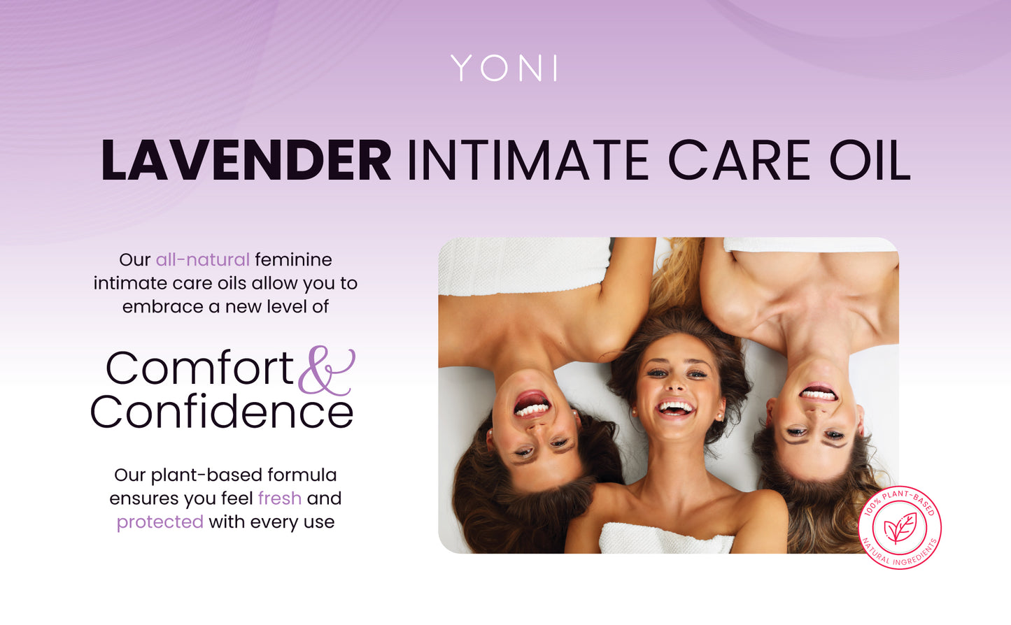 Healthy Herbs | Yoni Foam Wash - Lavender