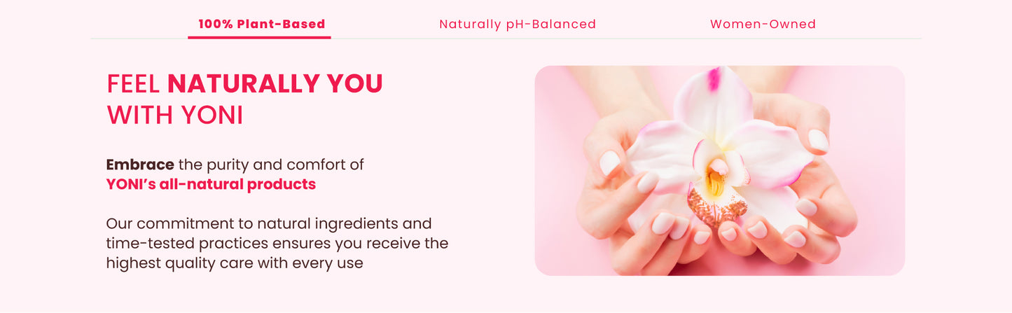 Healthy Herbs | Yoni Gel Wash, Feminine Care Rose