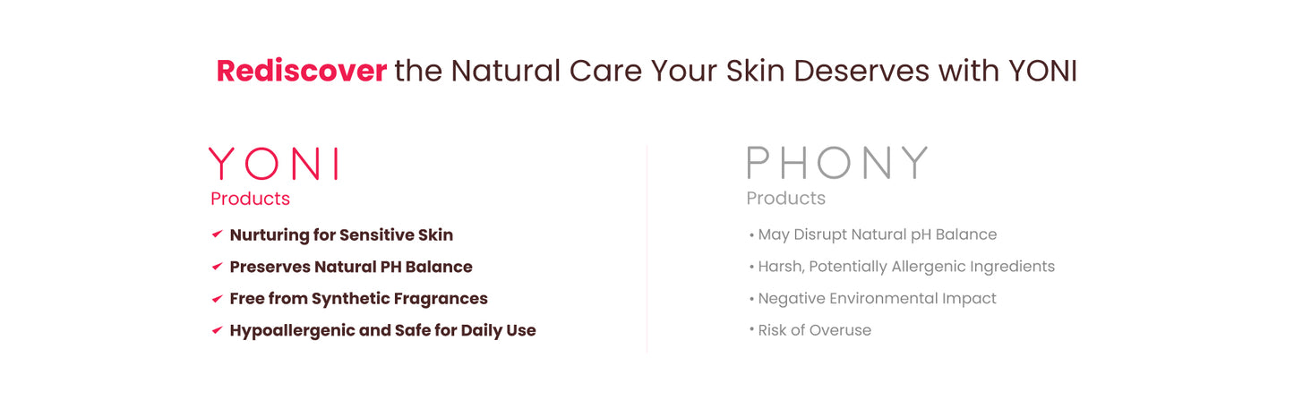 Healthy Herbs | Yoni Gel Wash, Feminine Care Rose