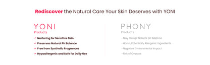 Healthy Herbs | Yoni Gel Wash, Feminine Care Rose