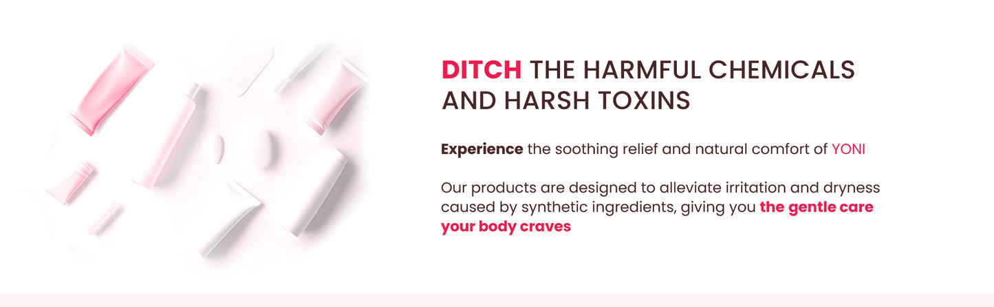 Healthy Herbs | Yoni Gel Wash, Feminine Care Rose