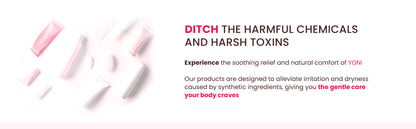 Healthy Herbs | Yoni Gel Wash, Feminine Care Rose
