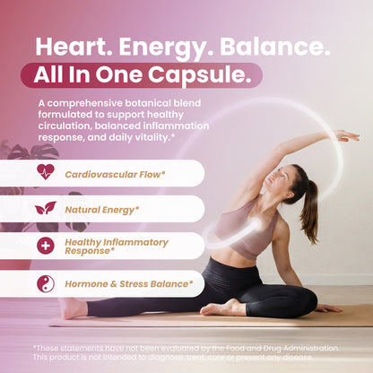 Beet Root, Turmeric, Ginger, Cinnamon, Sea Moss Extract, and Ashwagandha - Cardiovascular Support | Healthy Herbs