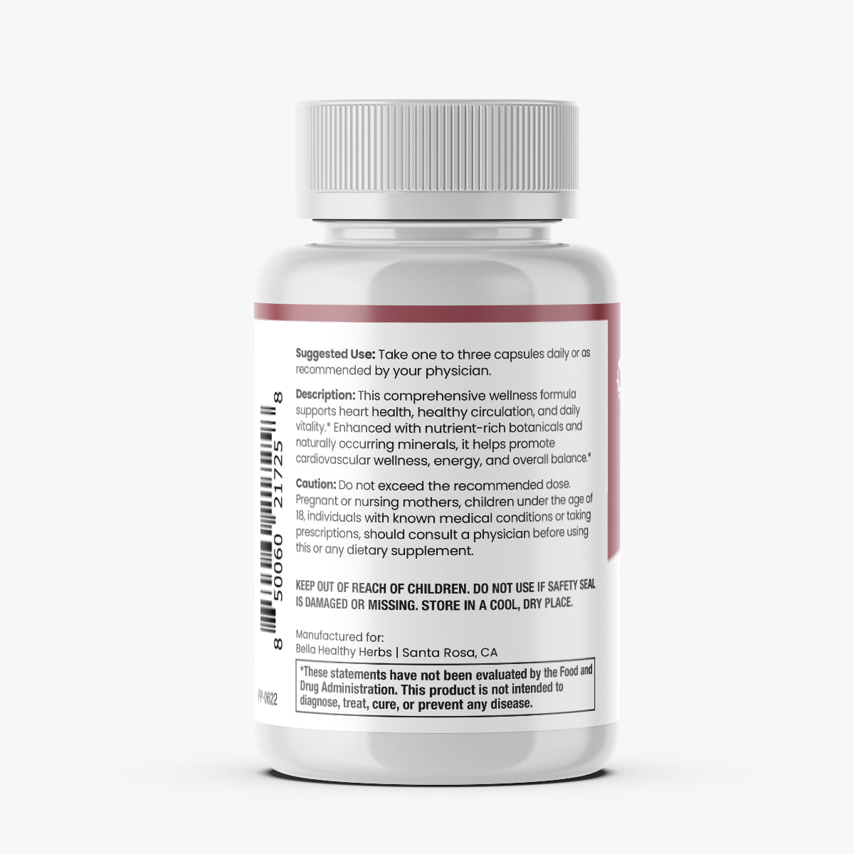 Beet Root, Turmeric, Ginger, Cinnamon, Sea Moss Extract, and Ashwagandha - Cardiovascular Support | Healthy Herbs