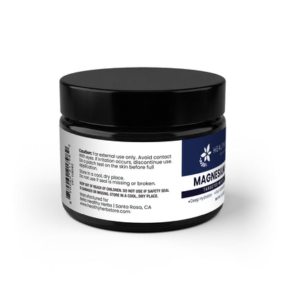 Healthy Herbs | Magnesium + MSM Topical Cream 3oz