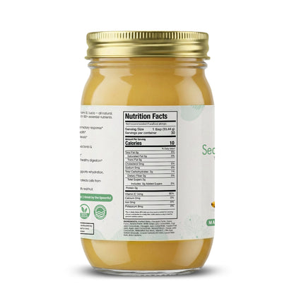 Tropical Sea Moss Gel 16oz | Wildcrafted & Vegan | Healthy Herbs Store