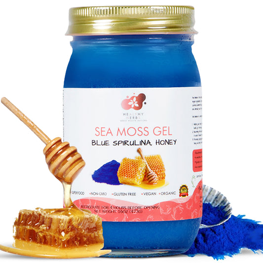 Spiced Up Seamoss Gel – Island Dream Wellness