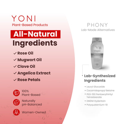 Healthy Herbs | Yoni Oil, Feminine Care Rose