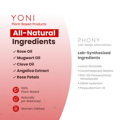 Healthy Herbs | Yoni Oil, Feminine Care Rose