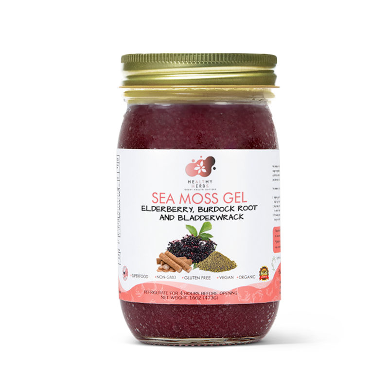Elderberry Seamoss Gel