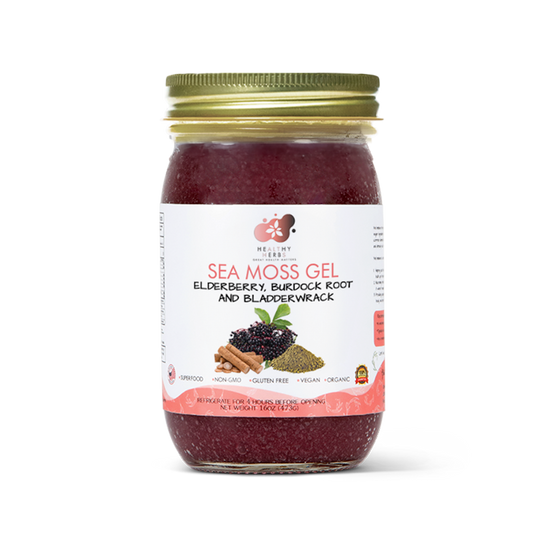 Elderberry Seamoss Gel