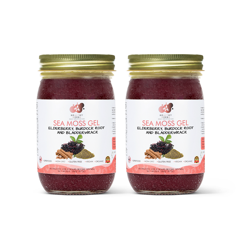 Elderberry Seamoss Gel