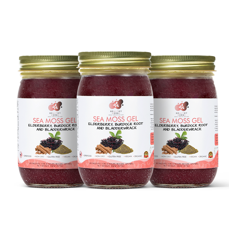 Elderberry Sea Moss Gel