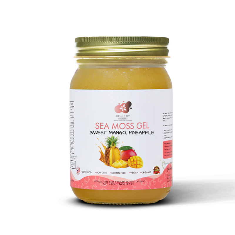 Sweet Mango Pineapple Sea Moss Gel