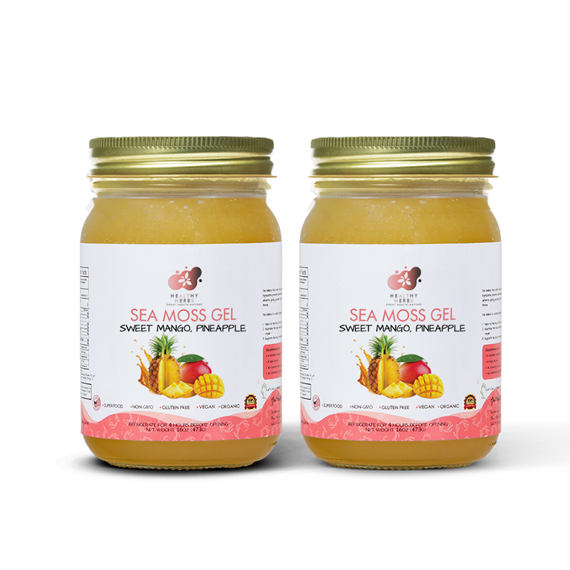 Sweet Mango Pineapple Sea Moss Gel