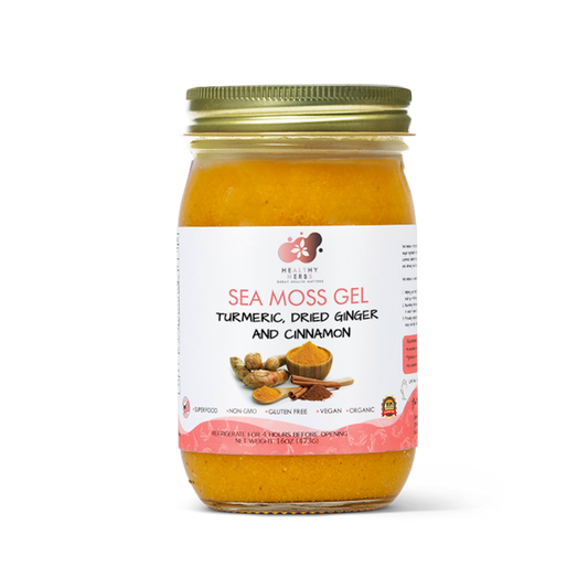 Turmeric & Ginger Sea Moss Gel