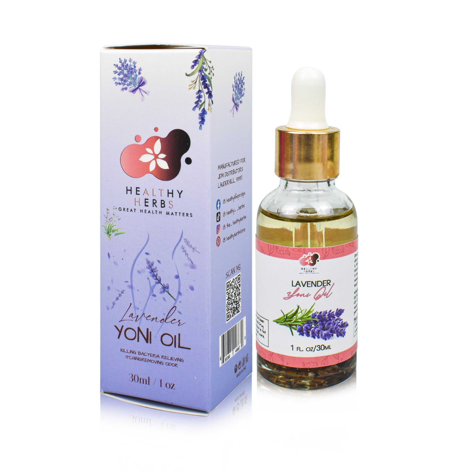 Lavender Yoni Oil – Healthy Herbs Store