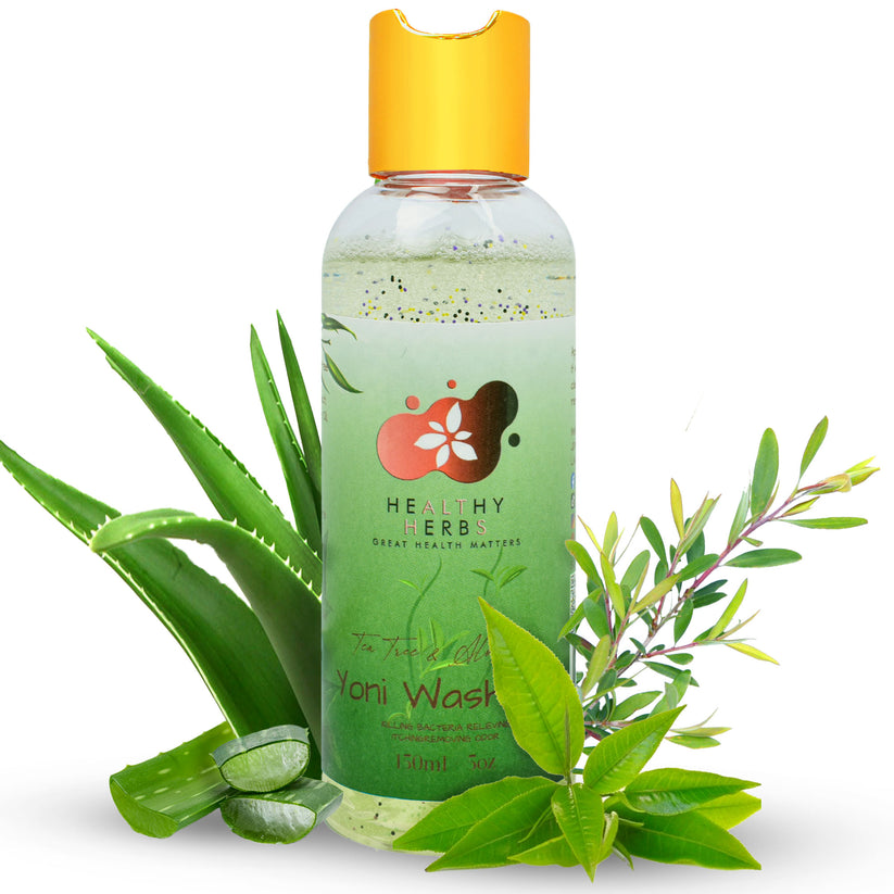 tea Tree Yoni Gel Wash | Healthy Herbs Store