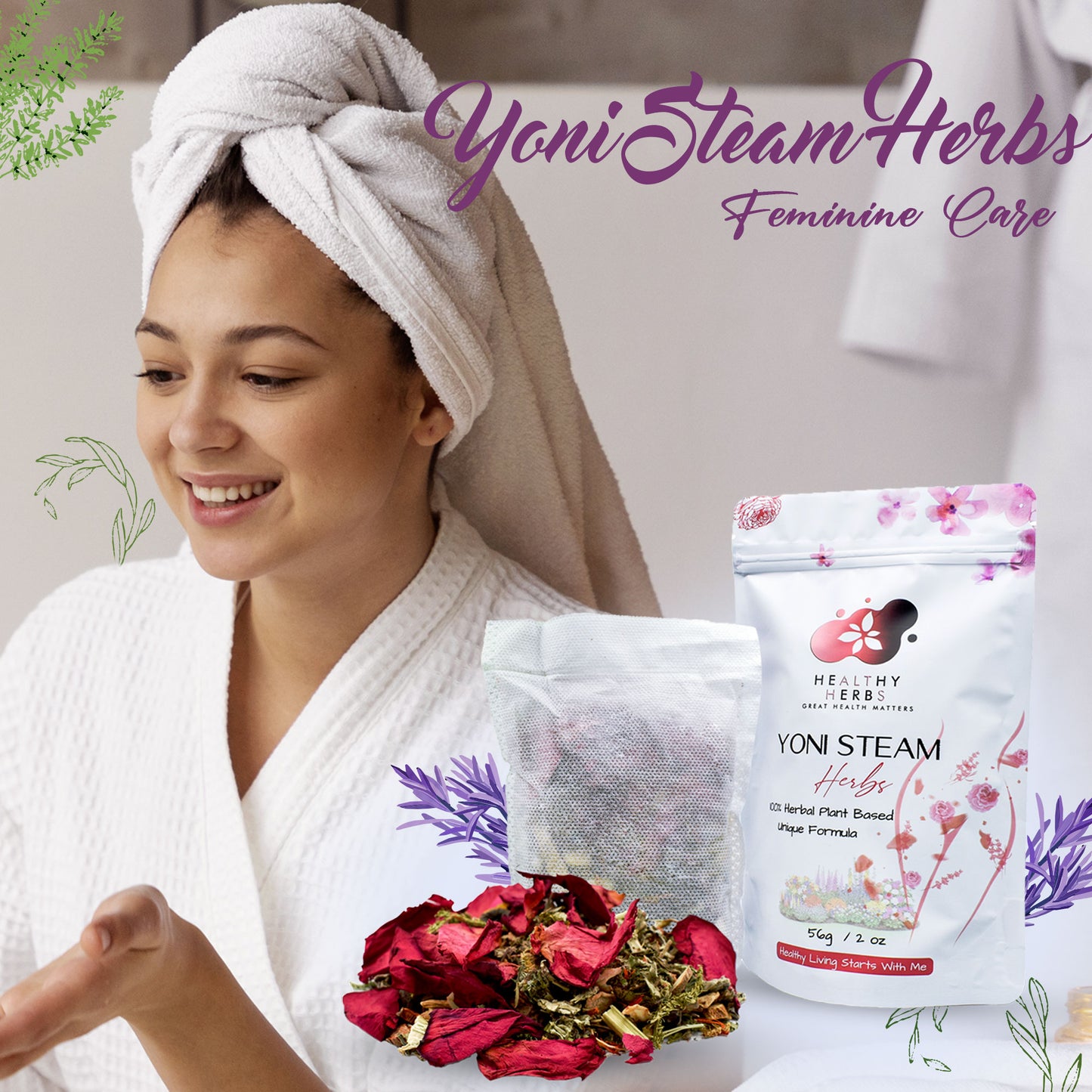 Healthy Herbs sea moss gel, yoni oils, feminine and herb products are made from 100% organic, plant based ingredients, vegan, gluten free, with no additives. Our seamoss gels are made from wildcrafted seamoss along the shorelines of Jamaica and St. Lucia